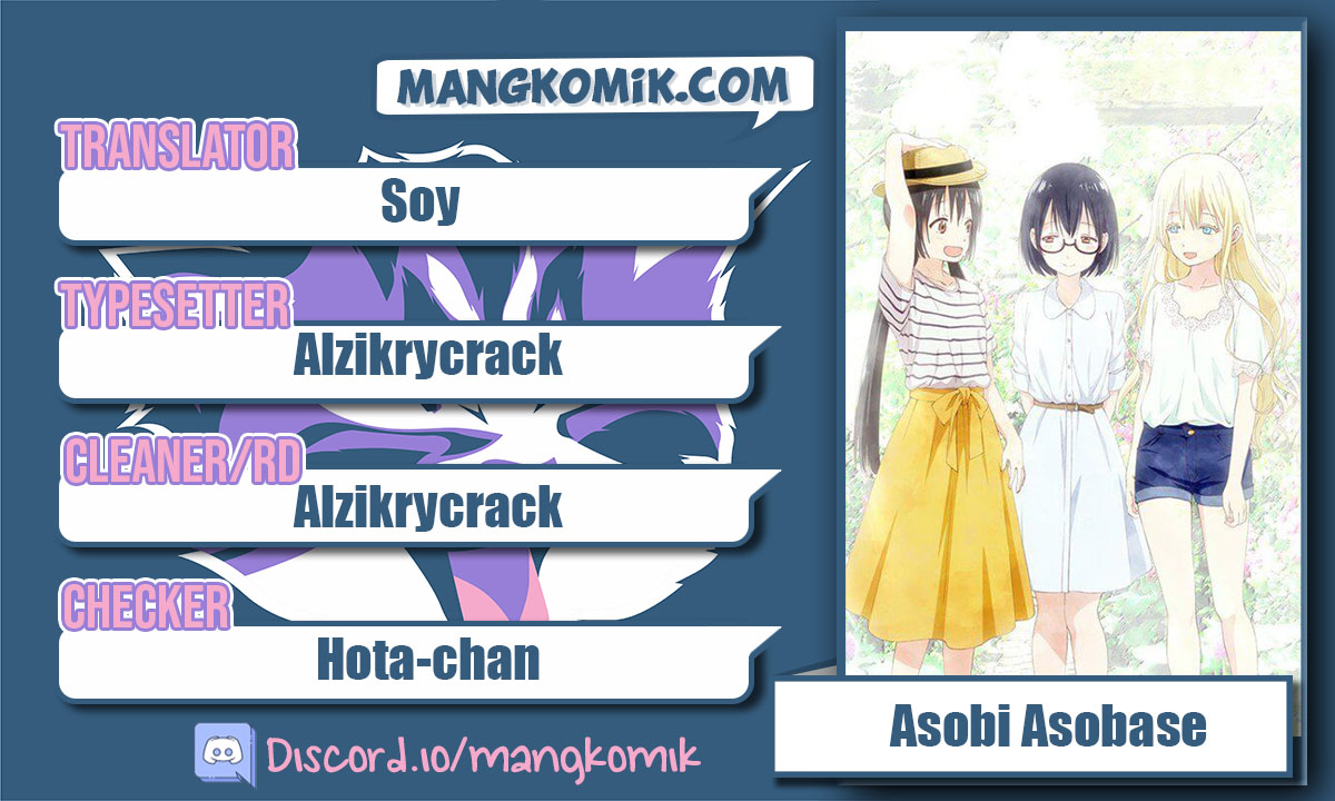 Asobi Asobase Chapter 10 Bahasa Indonesia