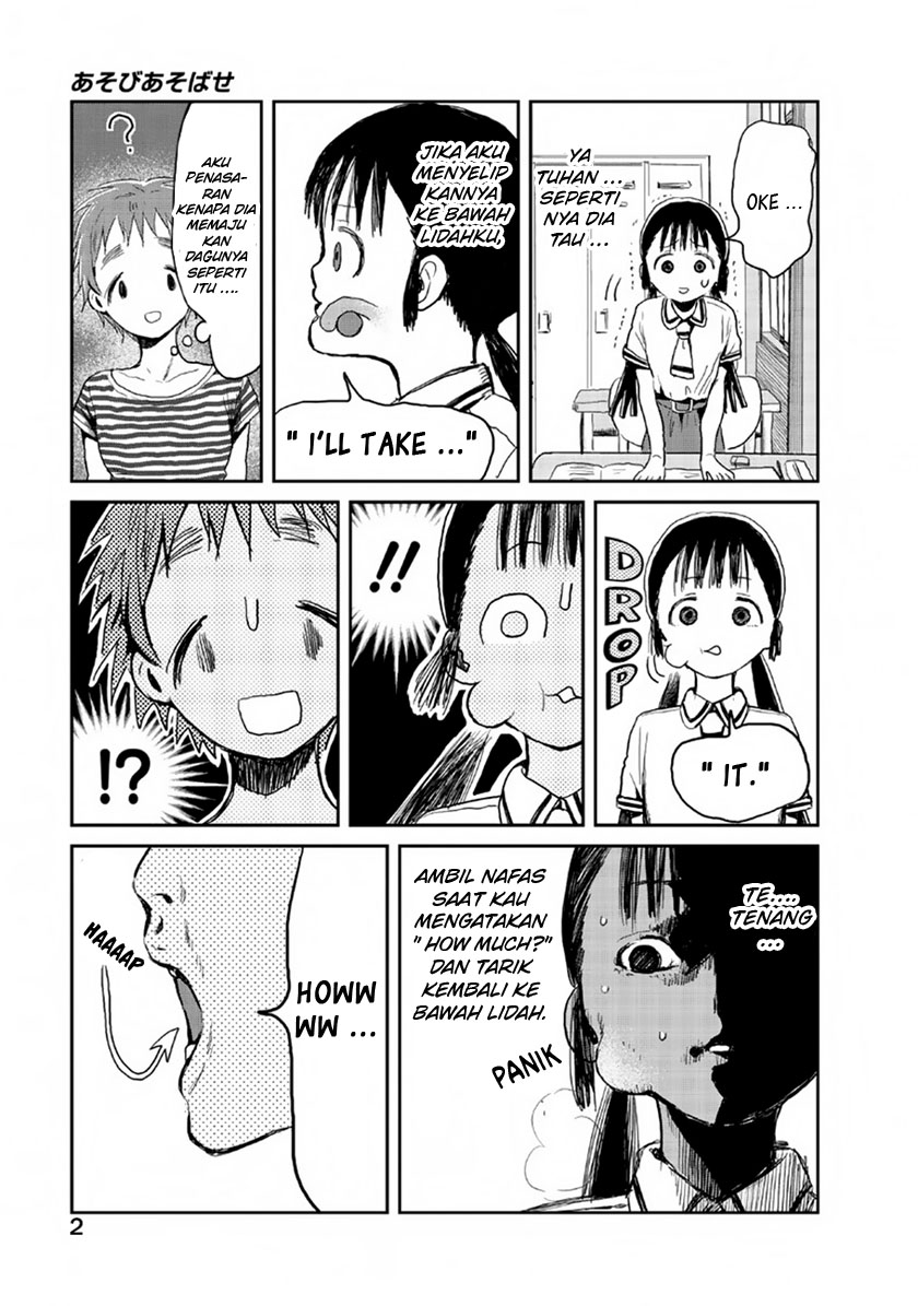 Asobi Asobase Chapter 10 Bahasa Indonesia