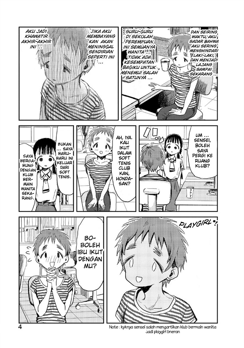 Asobi Asobase Chapter 10 Bahasa Indonesia