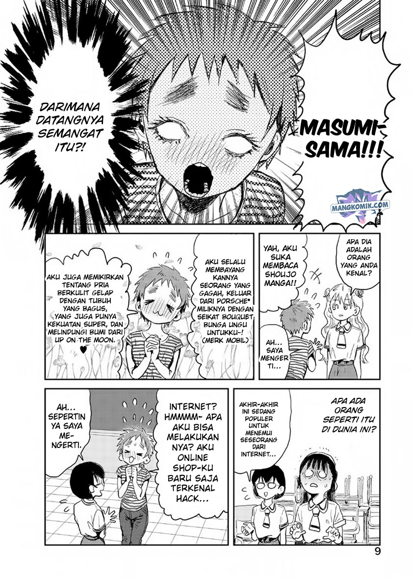 Asobi Asobase Chapter 10 Bahasa Indonesia