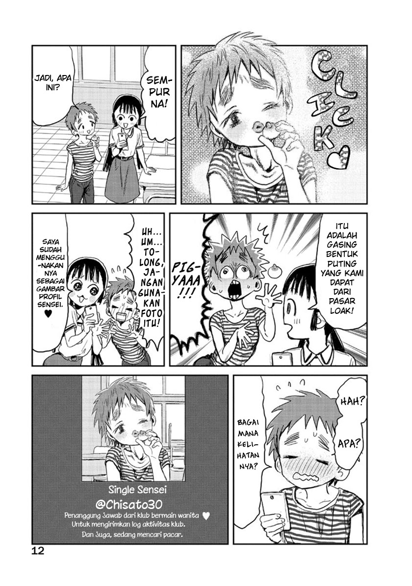 Asobi Asobase Chapter 10 Bahasa Indonesia