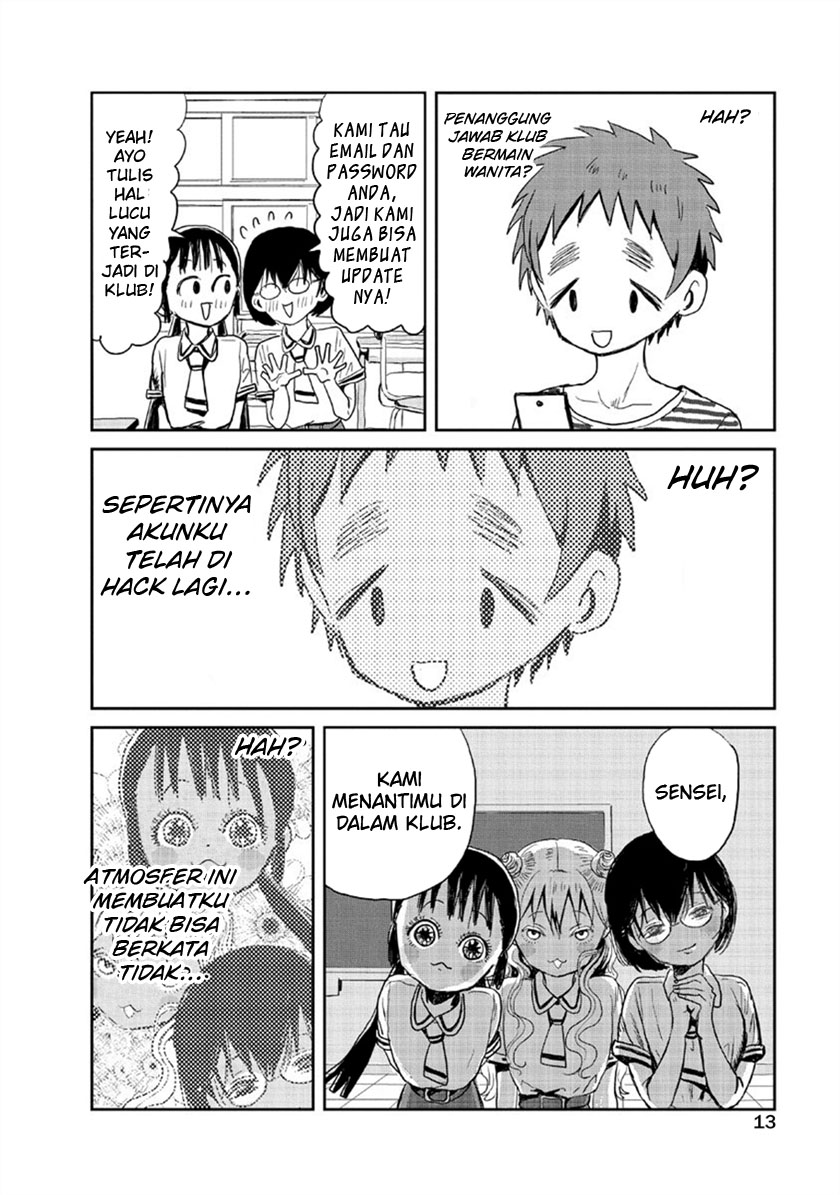 Asobi Asobase Chapter 10 Bahasa Indonesia