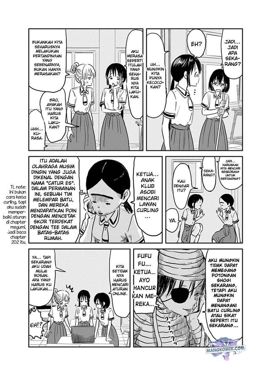 Asobi Asobase Chapter 58 Bahasa Indonesia