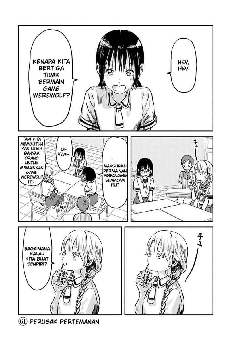 Asobi Asobase Chapter 61 Bahasa Indonesia