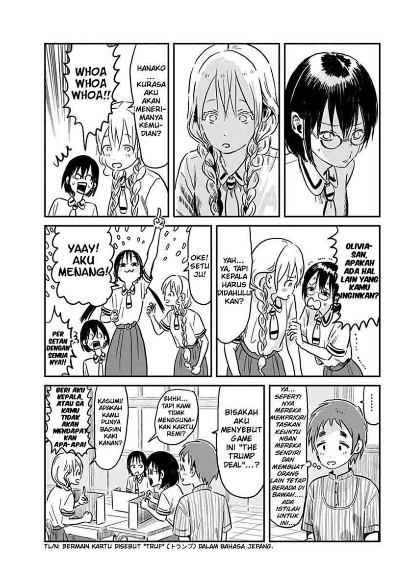Asobi Asobase Chapter 61 Bahasa Indonesia