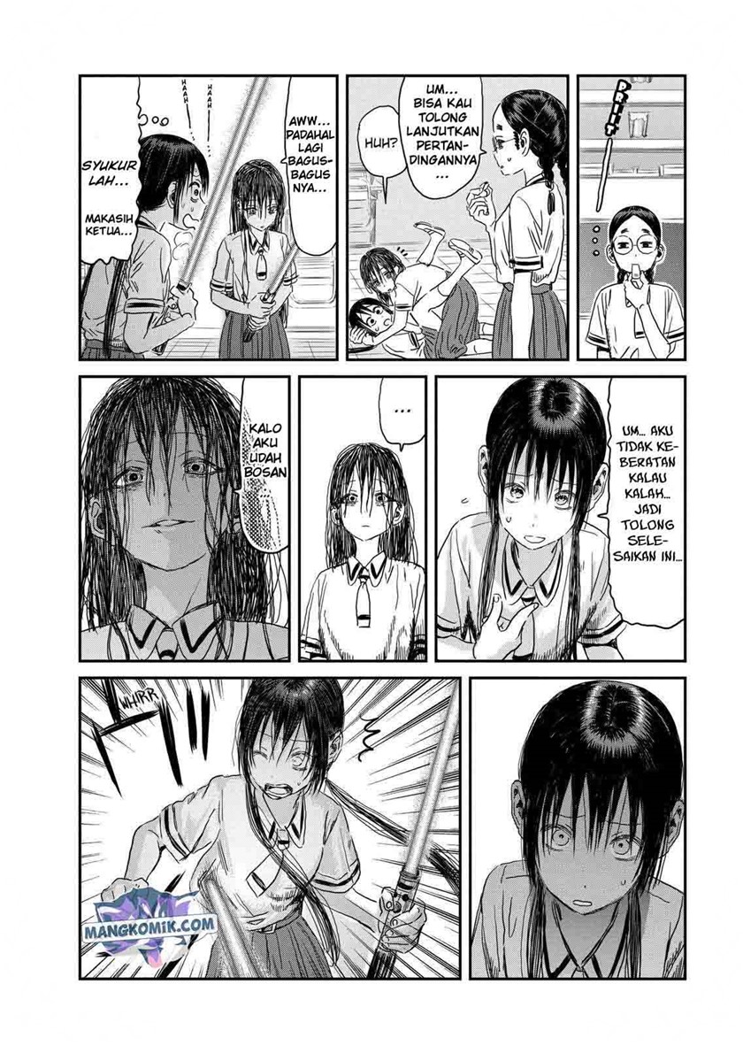 Asobi Asobase chapter 98
