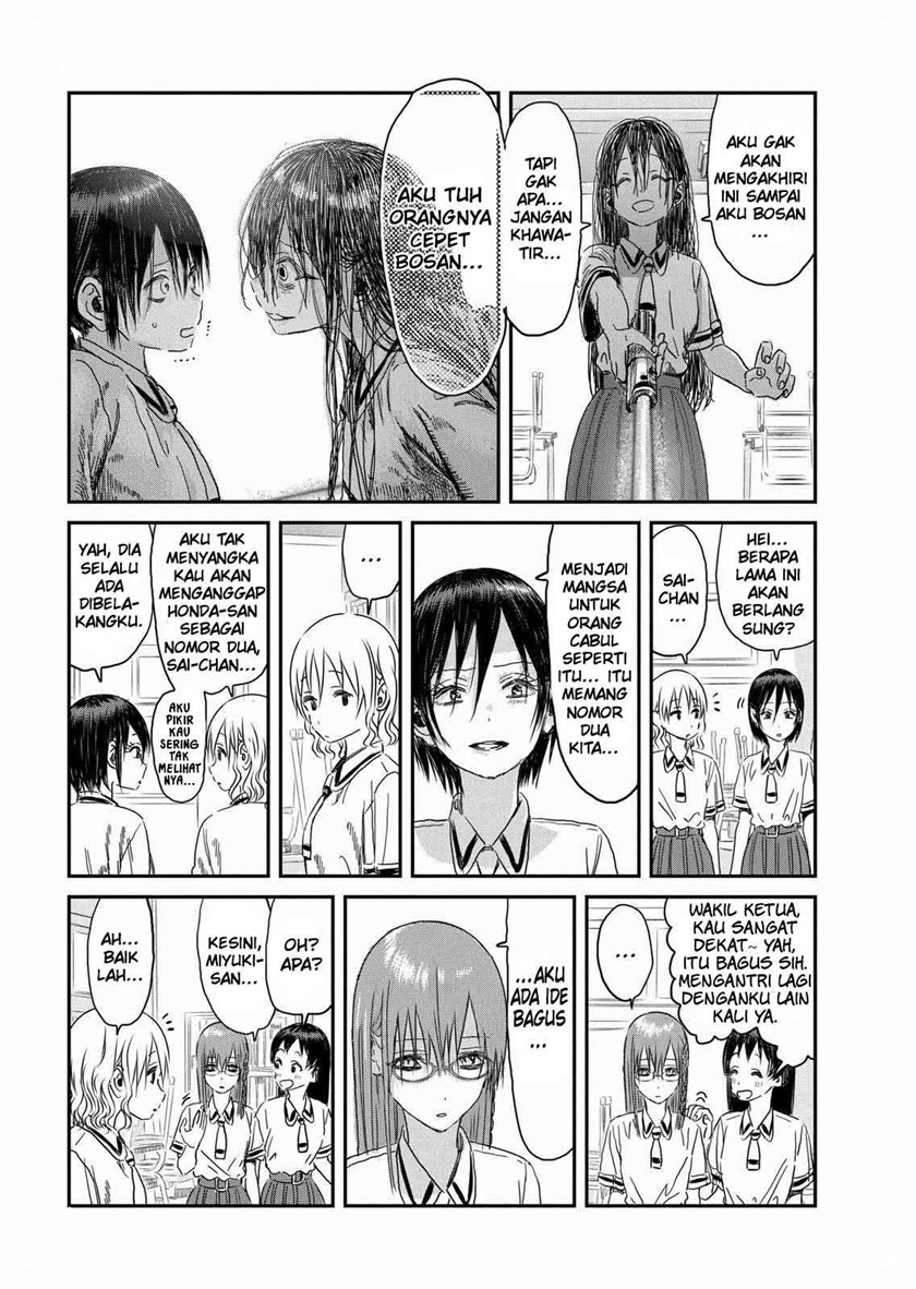 Asobi Asobase chapter 98