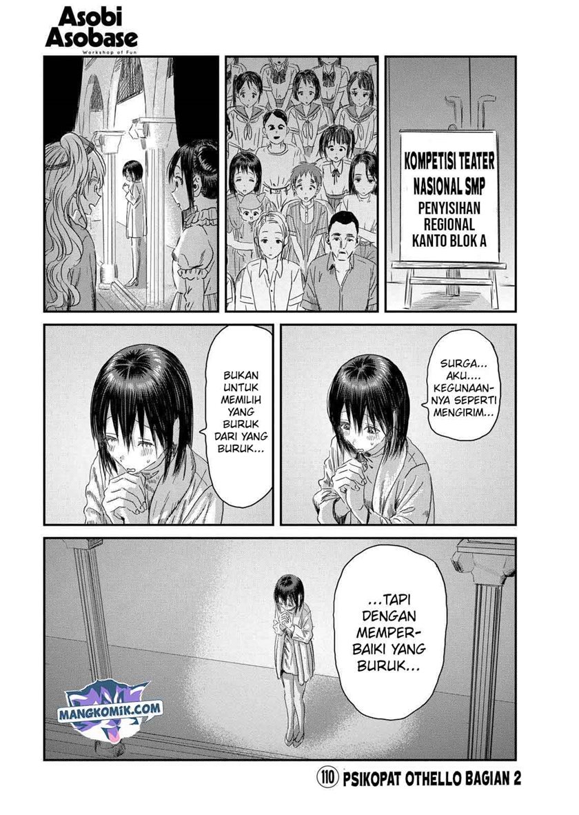 Asobi Asobase Chapter 110 Bahasa Indonesia