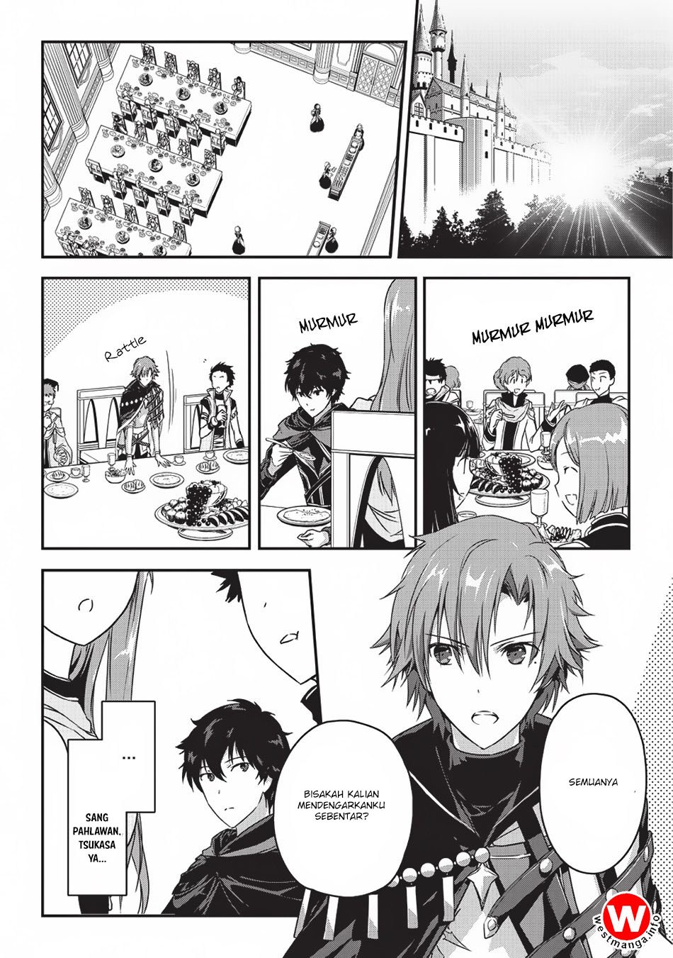 Assassin de aru ore no Sutetasu ga Yuusha yori mo Akiraka ni Tsuyoi Nodaga chapter 2
