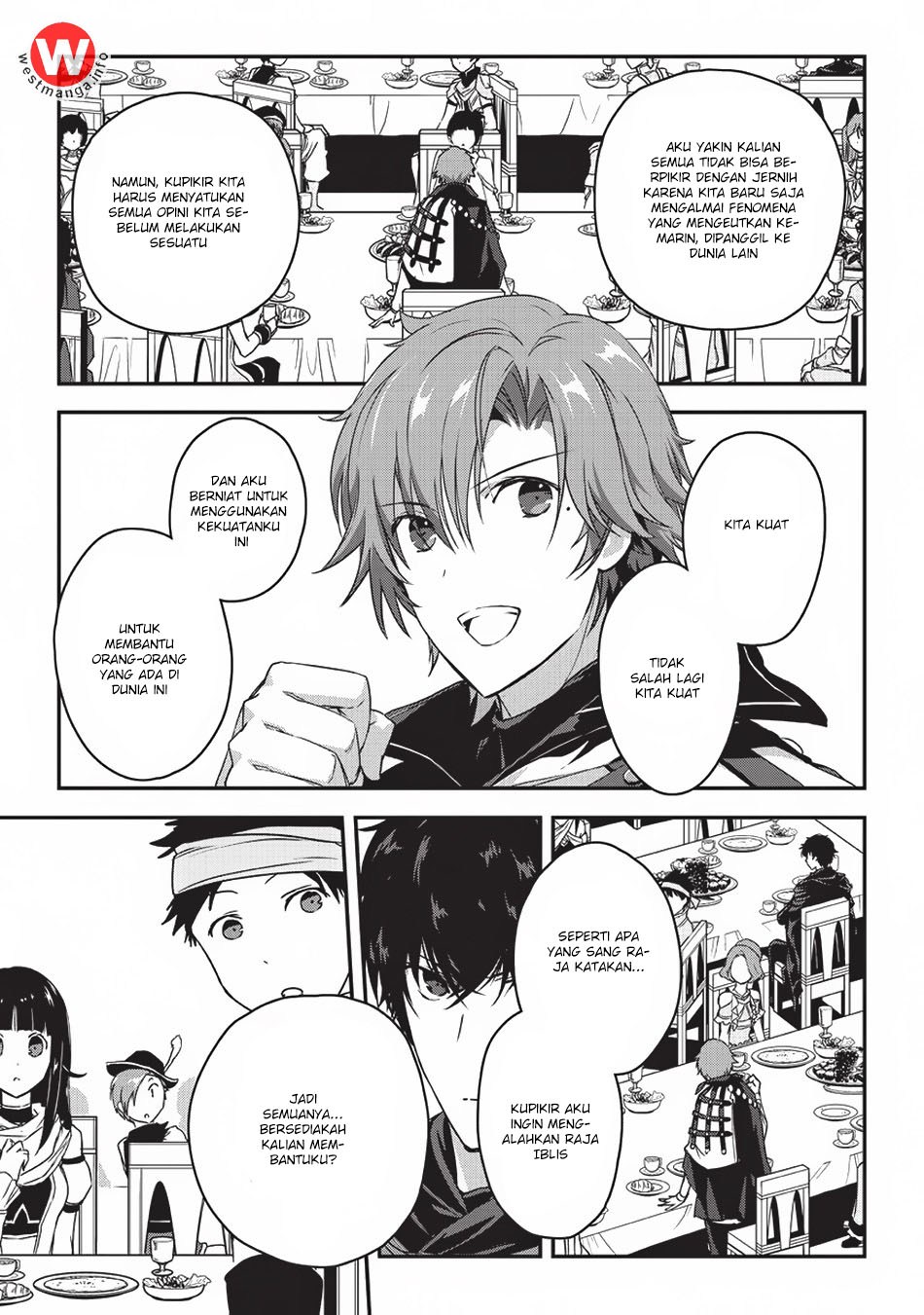 Assassin de aru ore no Sutetasu ga Yuusha yori mo Akiraka ni Tsuyoi Nodaga chapter 2