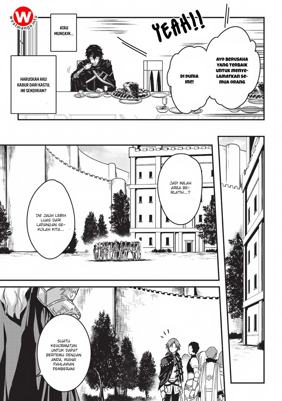 Assassin de aru ore no Sutetasu ga Yuusha yori mo Akiraka ni Tsuyoi Nodaga chapter 2