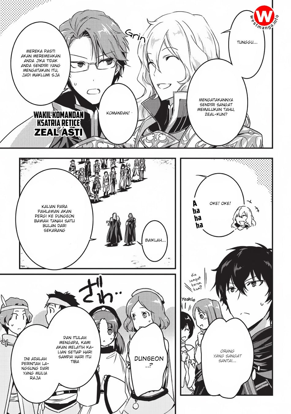 Assassin de aru ore no Sutetasu ga Yuusha yori mo Akiraka ni Tsuyoi Nodaga chapter 2
