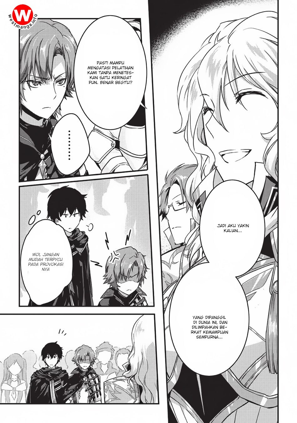 Assassin de aru ore no Sutetasu ga Yuusha yori mo Akiraka ni Tsuyoi Nodaga chapter 2