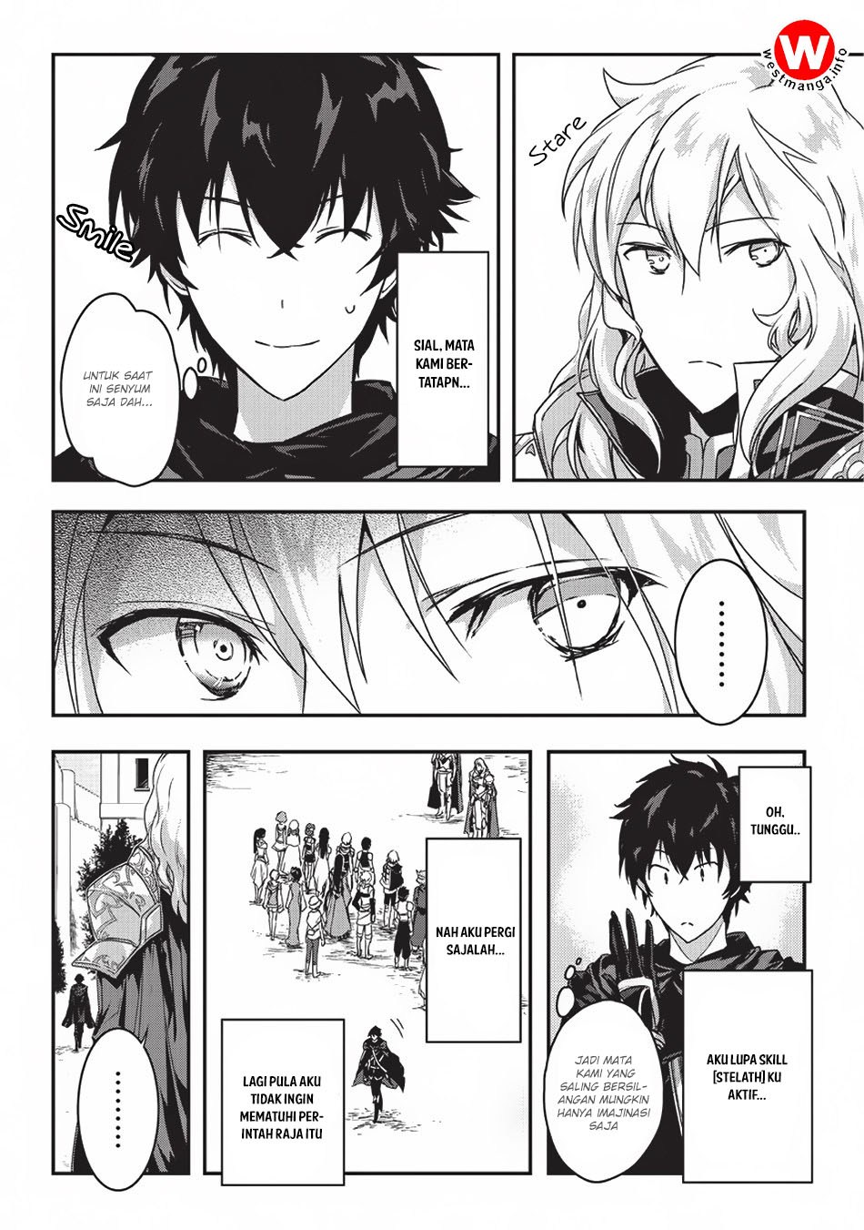 Assassin de aru ore no Sutetasu ga Yuusha yori mo Akiraka ni Tsuyoi Nodaga chapter 2