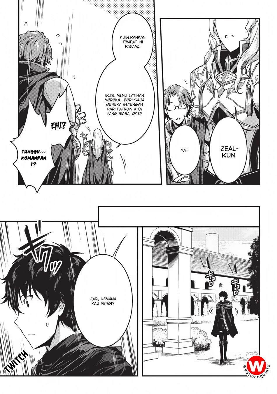 Assassin de aru ore no Sutetasu ga Yuusha yori mo Akiraka ni Tsuyoi Nodaga chapter 2