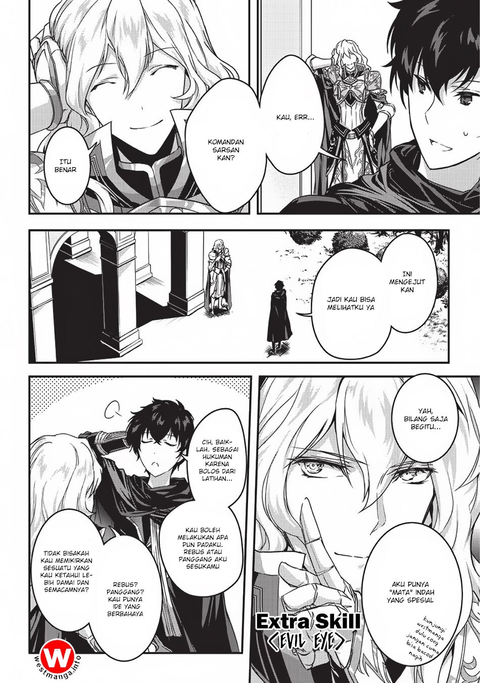 Assassin de aru ore no Sutetasu ga Yuusha yori mo Akiraka ni Tsuyoi Nodaga chapter 2