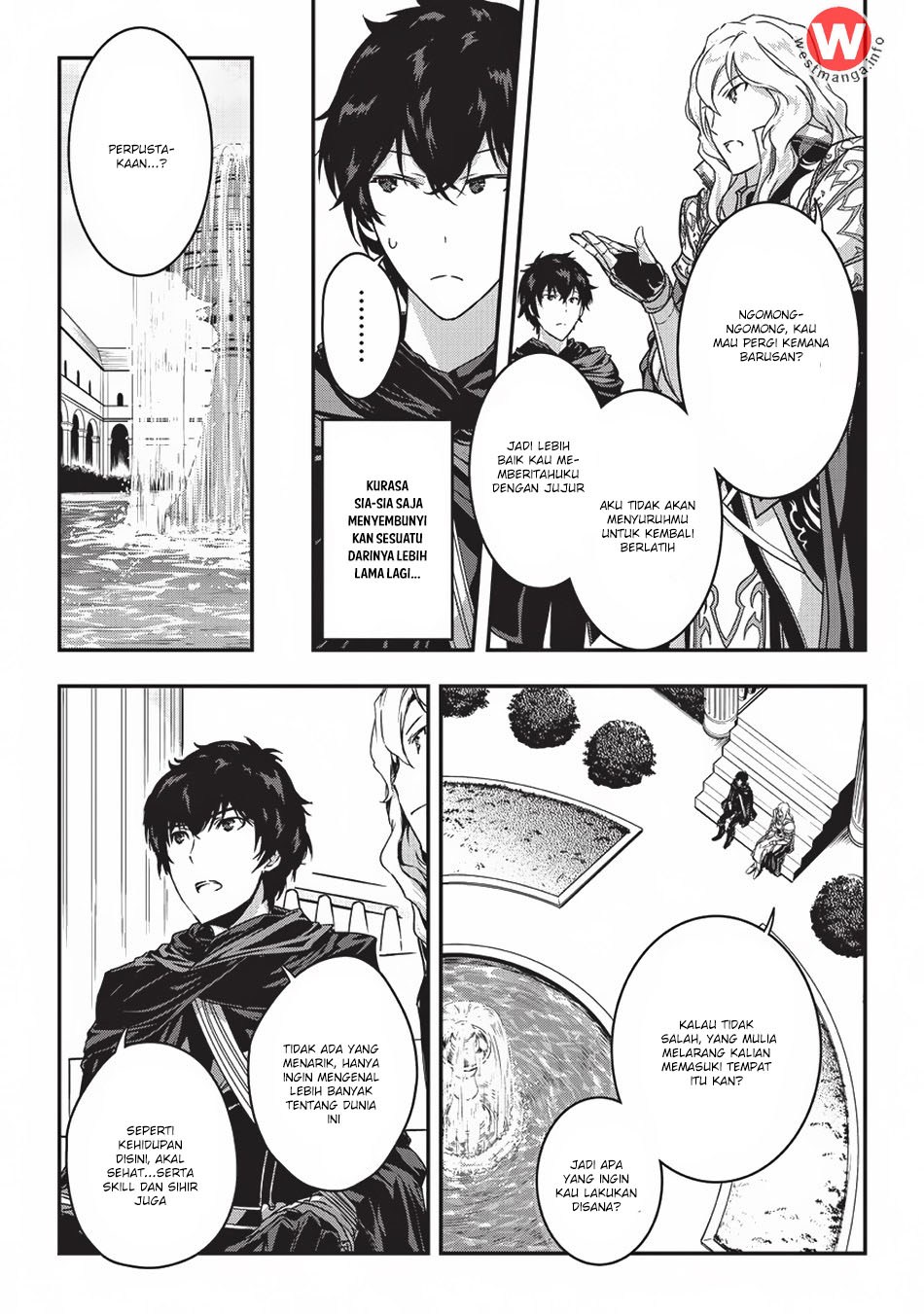 Assassin de aru ore no Sutetasu ga Yuusha yori mo Akiraka ni Tsuyoi Nodaga chapter 2