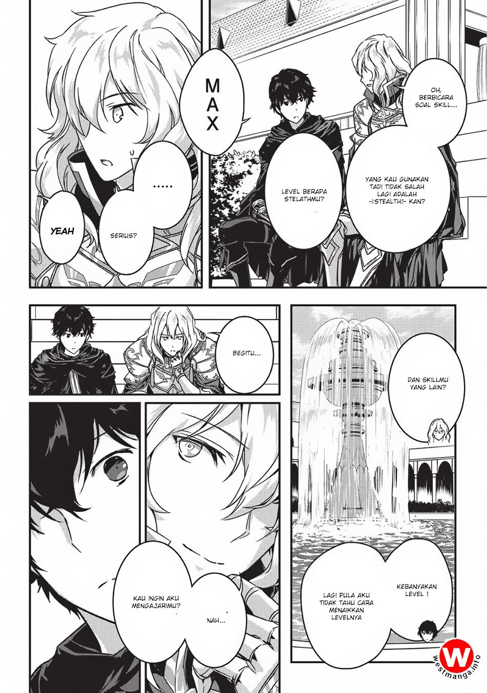 Assassin de aru ore no Sutetasu ga Yuusha yori mo Akiraka ni Tsuyoi Nodaga chapter 2