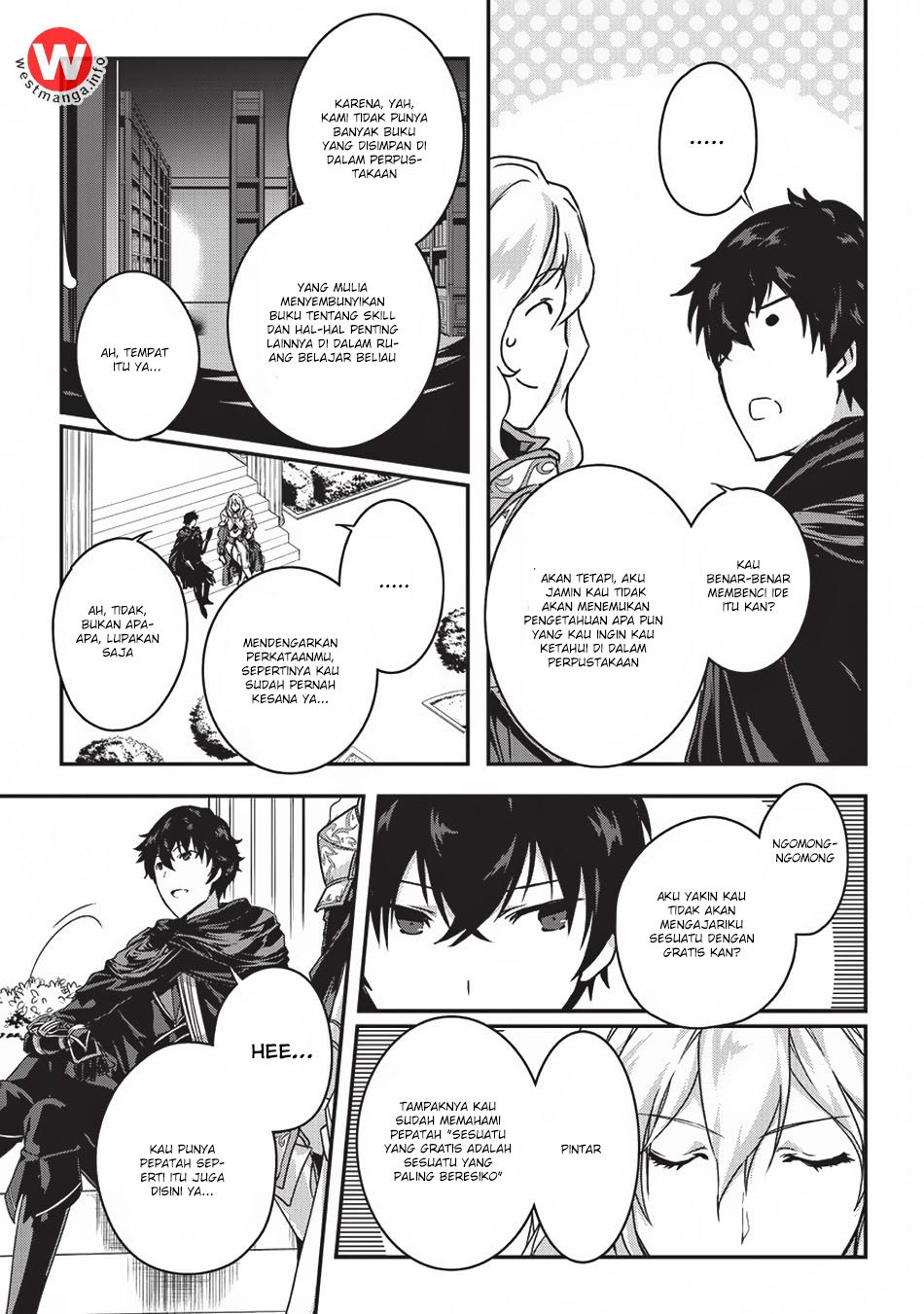 Assassin de aru ore no Sutetasu ga Yuusha yori mo Akiraka ni Tsuyoi Nodaga chapter 2