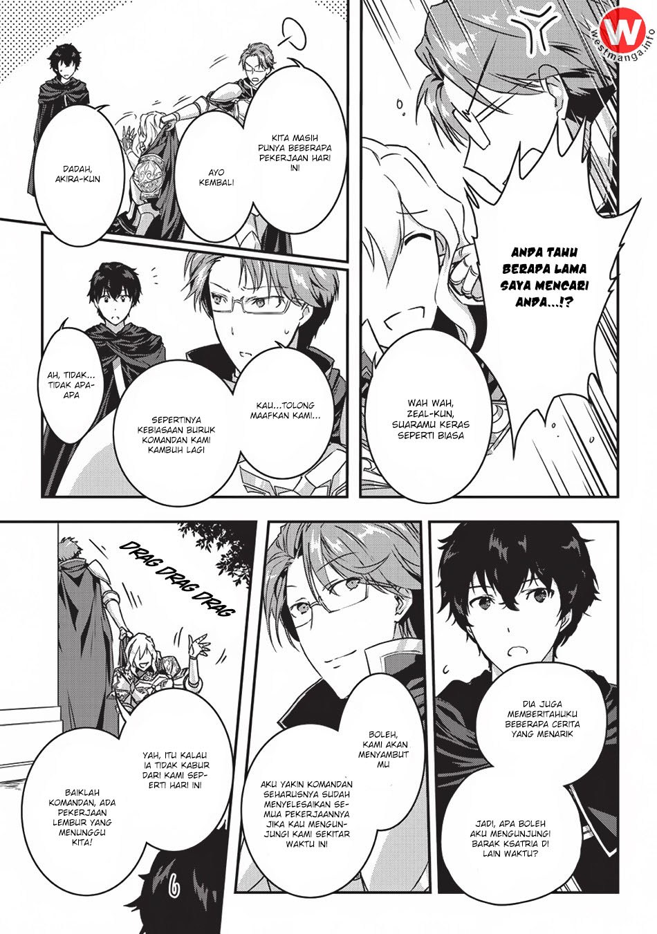 Assassin de aru ore no Sutetasu ga Yuusha yori mo Akiraka ni Tsuyoi Nodaga chapter 2