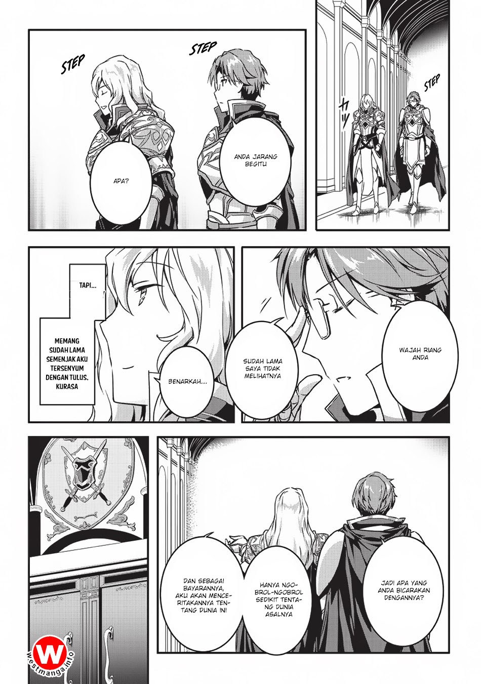 Assassin de aru ore no Sutetasu ga Yuusha yori mo Akiraka ni Tsuyoi Nodaga chapter 2