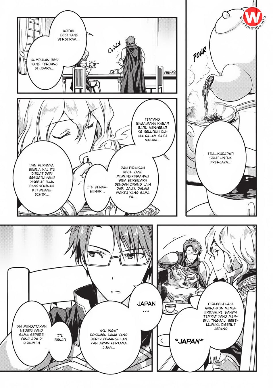 Assassin de aru ore no Sutetasu ga Yuusha yori mo Akiraka ni Tsuyoi Nodaga chapter 2