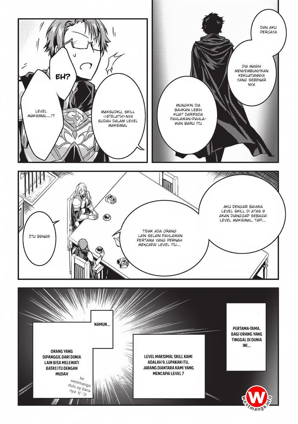 Assassin de aru ore no Sutetasu ga Yuusha yori mo Akiraka ni Tsuyoi Nodaga chapter 2