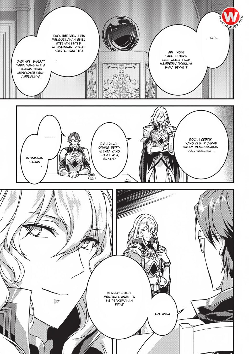 Assassin de aru ore no Sutetasu ga Yuusha yori mo Akiraka ni Tsuyoi Nodaga chapter 2