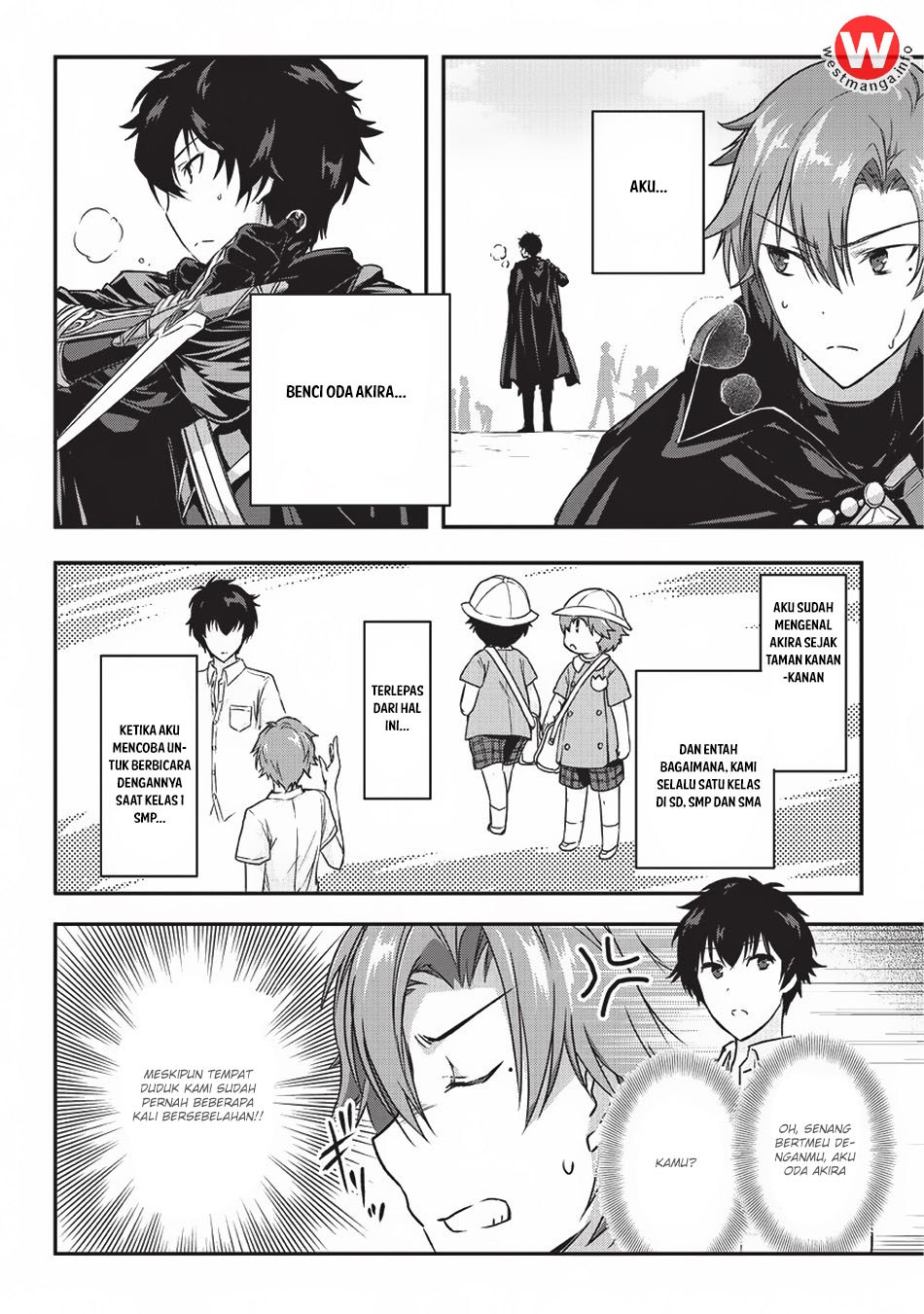 Assassin de aru ore no Sutetasu ga Yuusha yori mo Akiraka ni Tsuyoi Nodaga chapter 2