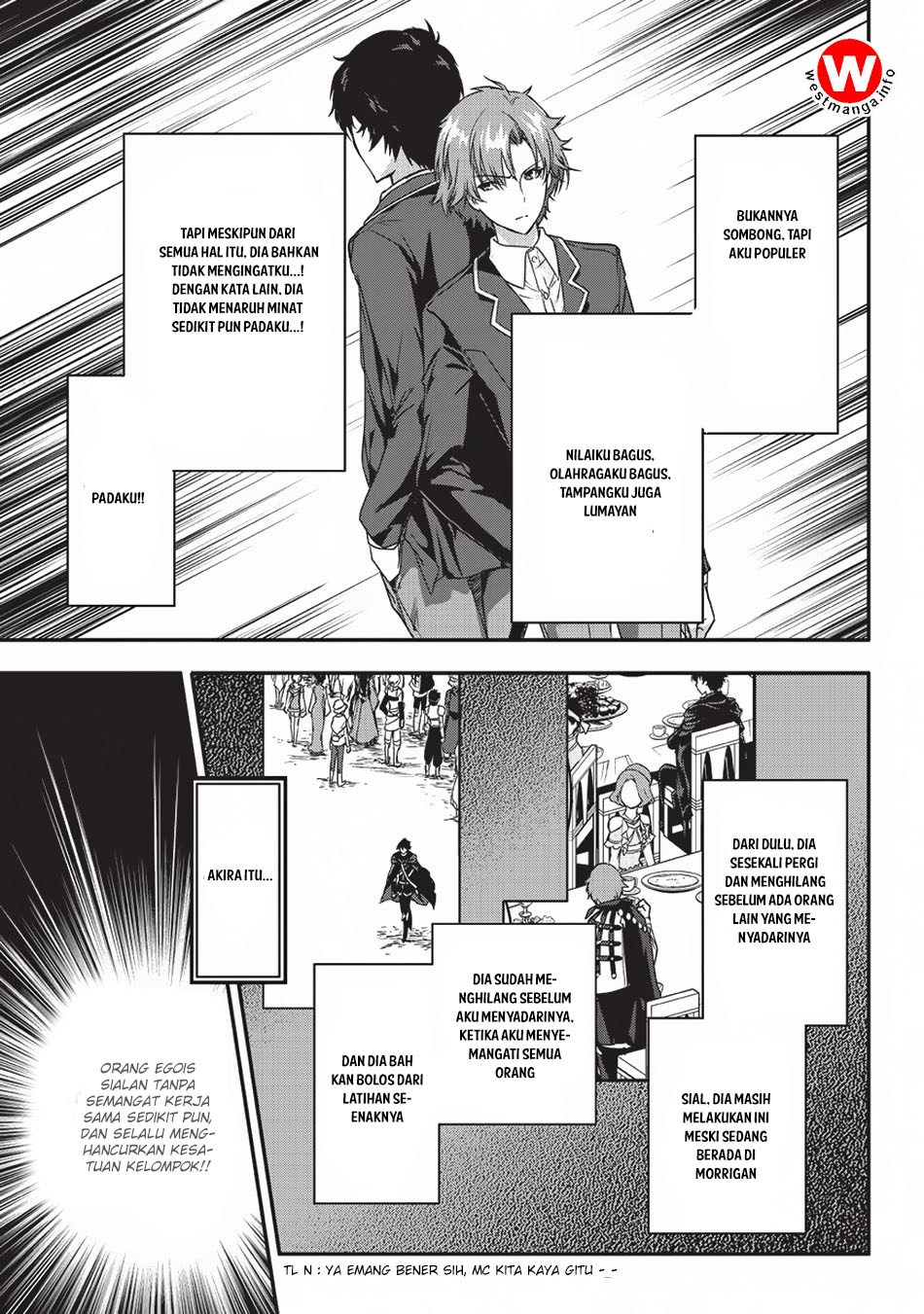 Assassin de aru ore no Sutetasu ga Yuusha yori mo Akiraka ni Tsuyoi Nodaga chapter 2