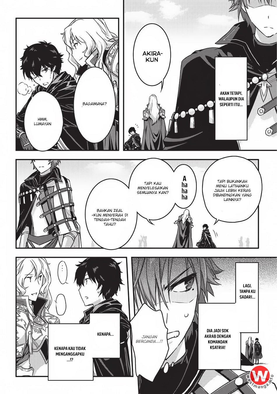 Assassin de aru ore no Sutetasu ga Yuusha yori mo Akiraka ni Tsuyoi Nodaga chapter 2