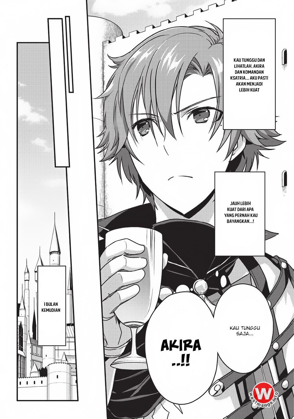 Assassin de aru ore no Sutetasu ga Yuusha yori mo Akiraka ni Tsuyoi Nodaga chapter 2