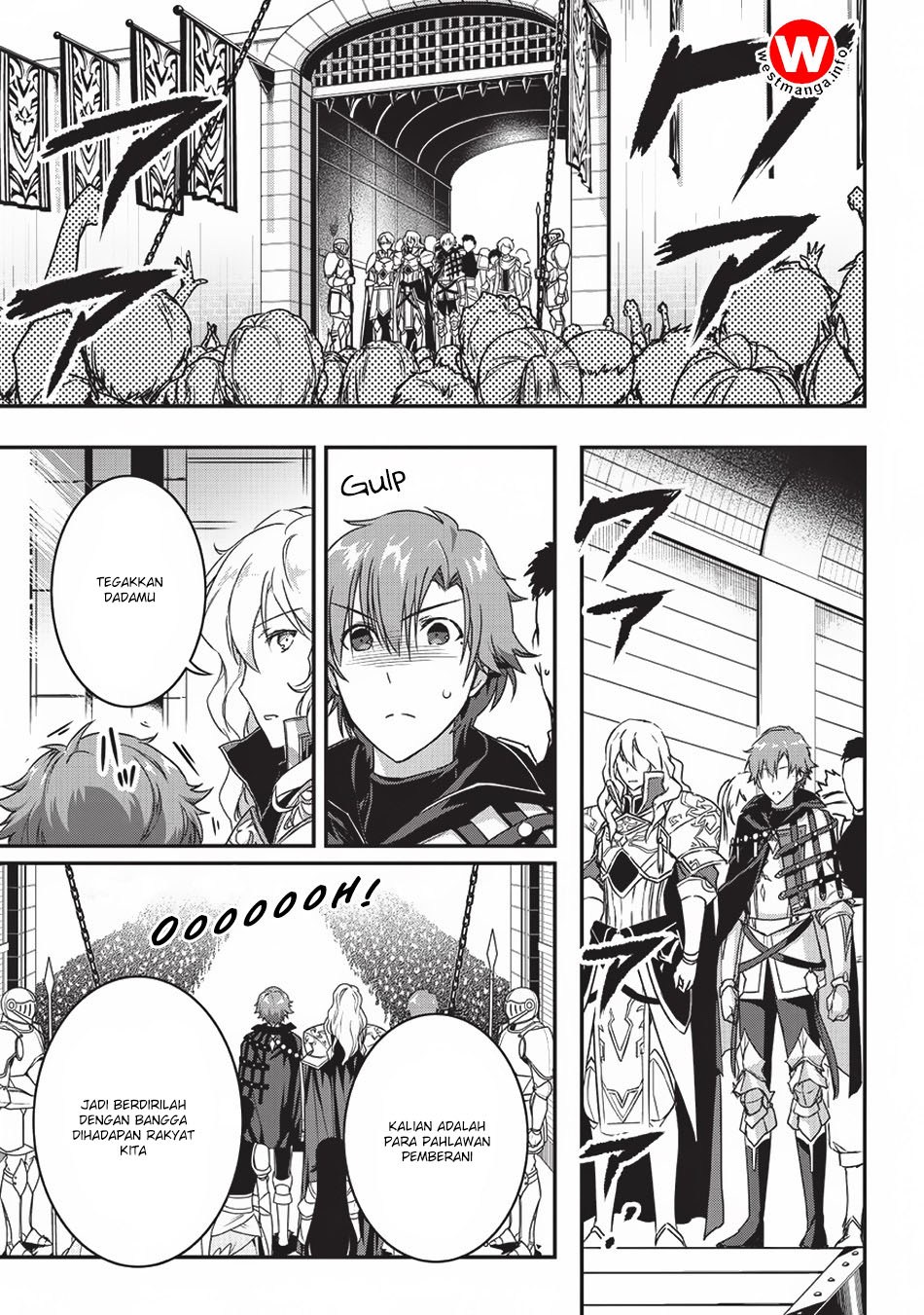 Assassin de aru ore no Sutetasu ga Yuusha yori mo Akiraka ni Tsuyoi Nodaga chapter 2