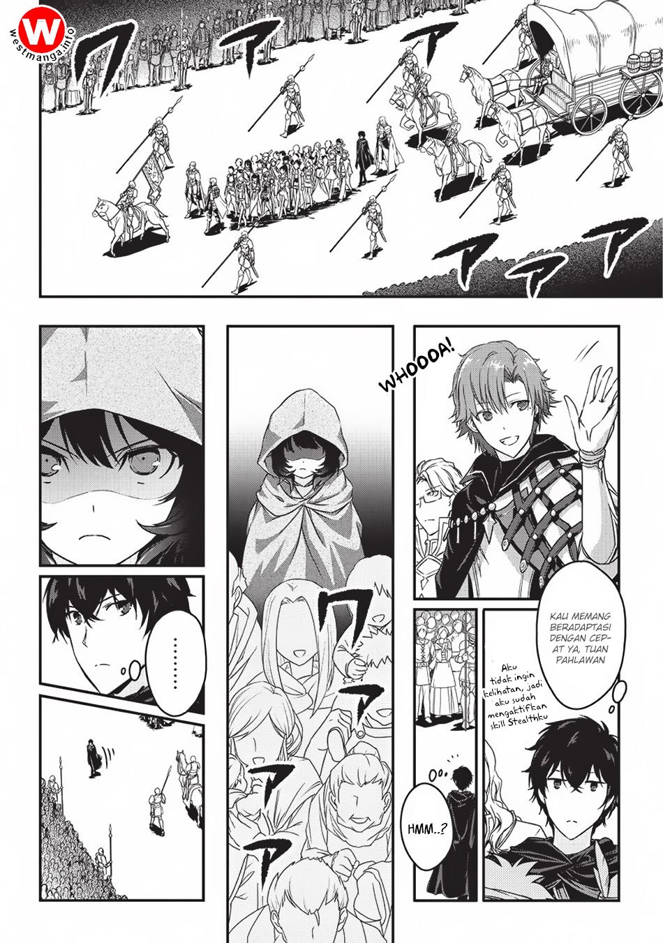 Assassin de aru ore no Sutetasu ga Yuusha yori mo Akiraka ni Tsuyoi Nodaga chapter 2