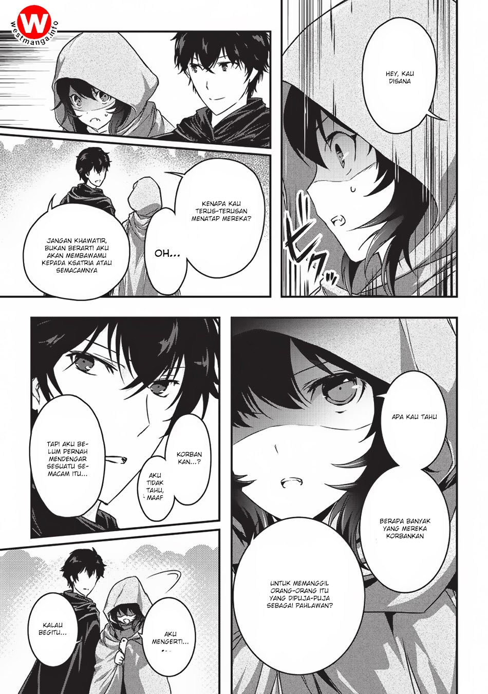 Assassin de aru ore no Sutetasu ga Yuusha yori mo Akiraka ni Tsuyoi Nodaga chapter 2