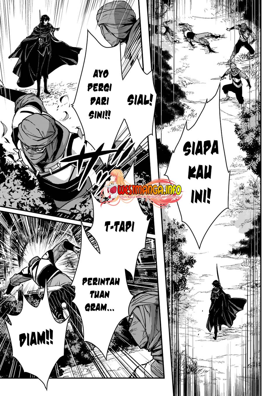 Assassin de aru ore no Sutetasu ga Yuusha yori mo Akiraka ni Tsuyoi Nodaga chapter 21