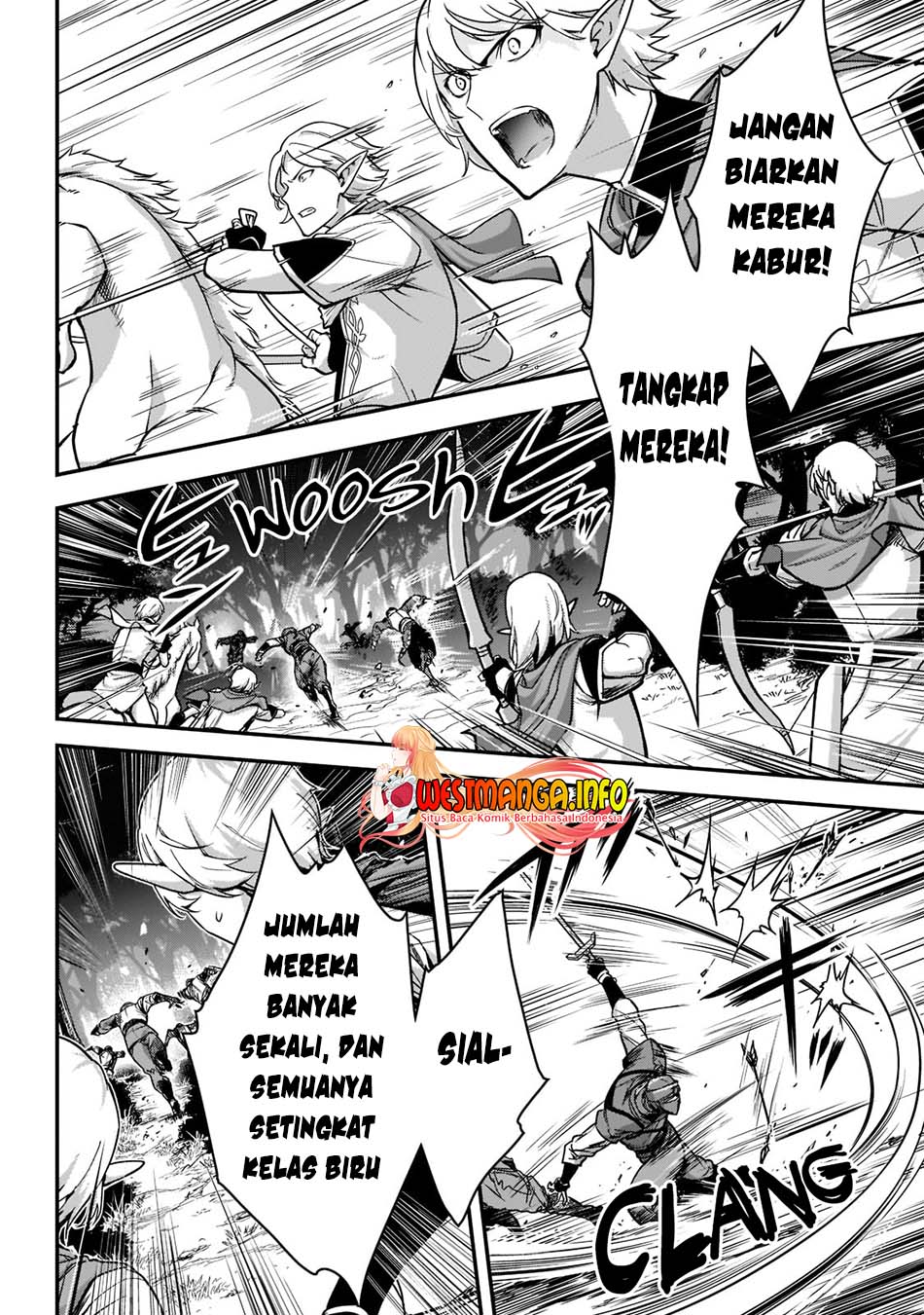 Assassin de aru ore no Sutetasu ga Yuusha yori mo Akiraka ni Tsuyoi Nodaga chapter 21
