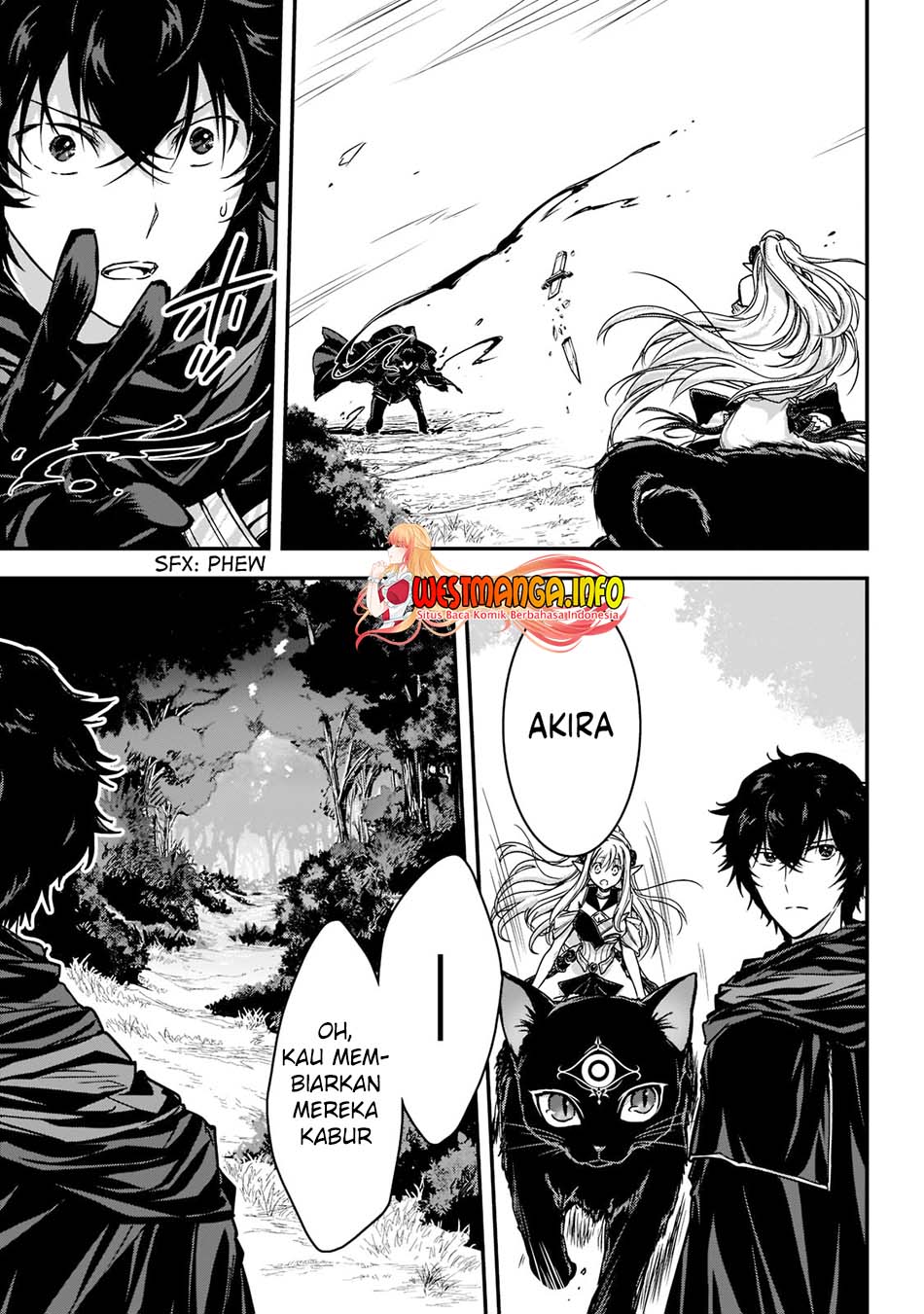 Assassin de aru ore no Sutetasu ga Yuusha yori mo Akiraka ni Tsuyoi Nodaga chapter 21