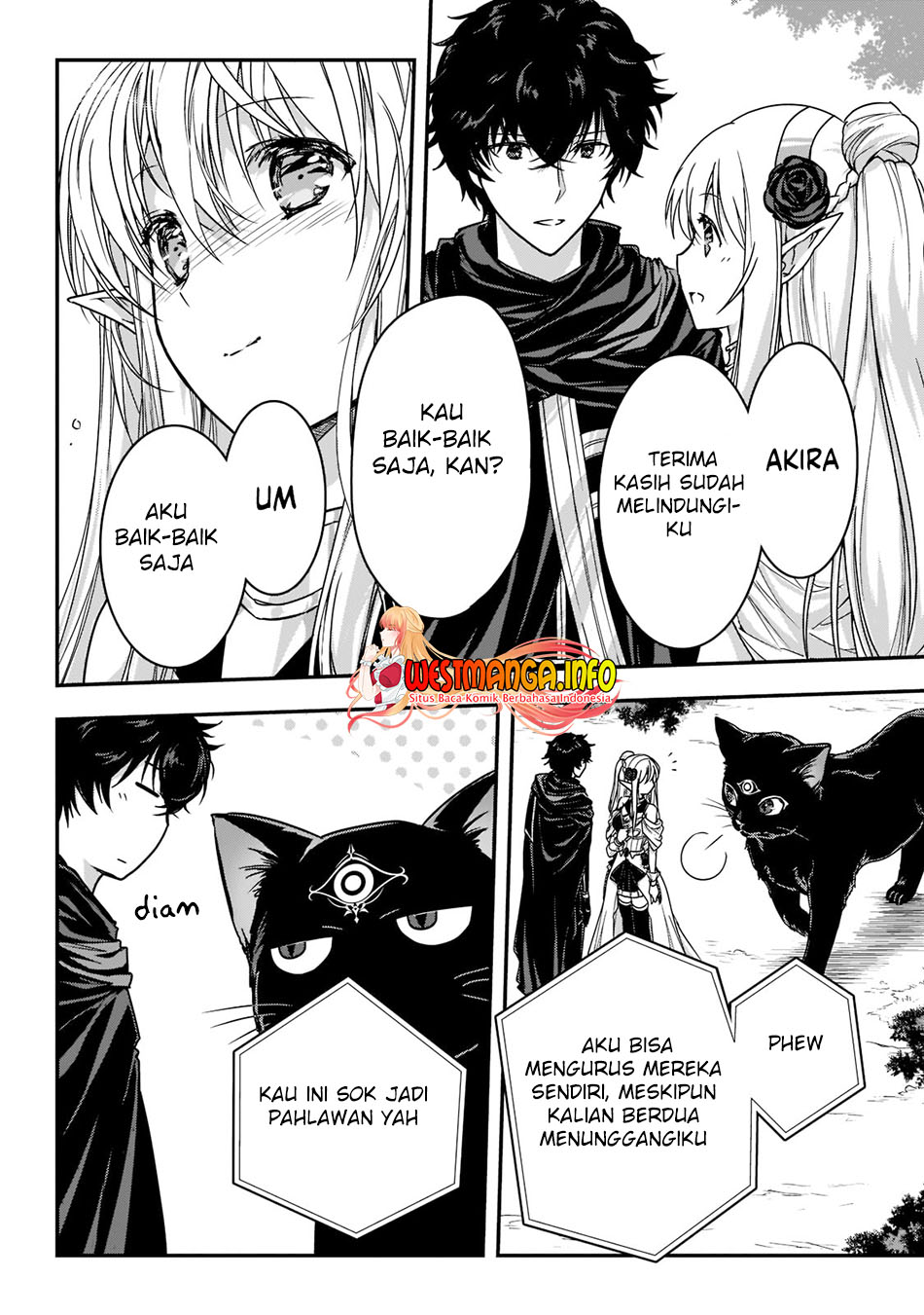 Assassin de aru ore no Sutetasu ga Yuusha yori mo Akiraka ni Tsuyoi Nodaga chapter 21