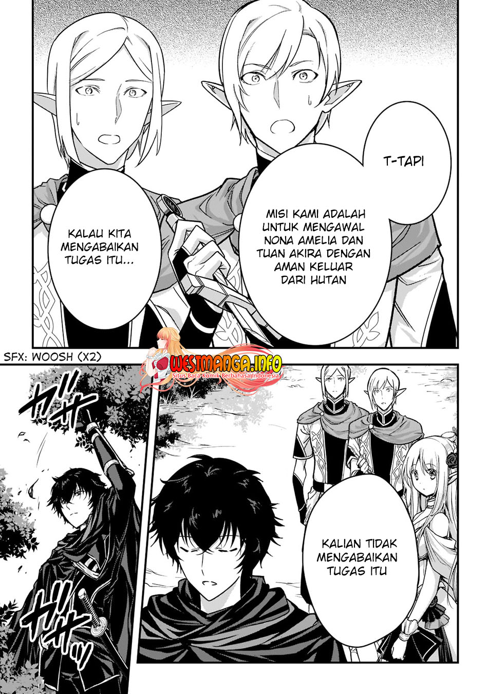 Assassin de aru ore no Sutetasu ga Yuusha yori mo Akiraka ni Tsuyoi Nodaga chapter 21