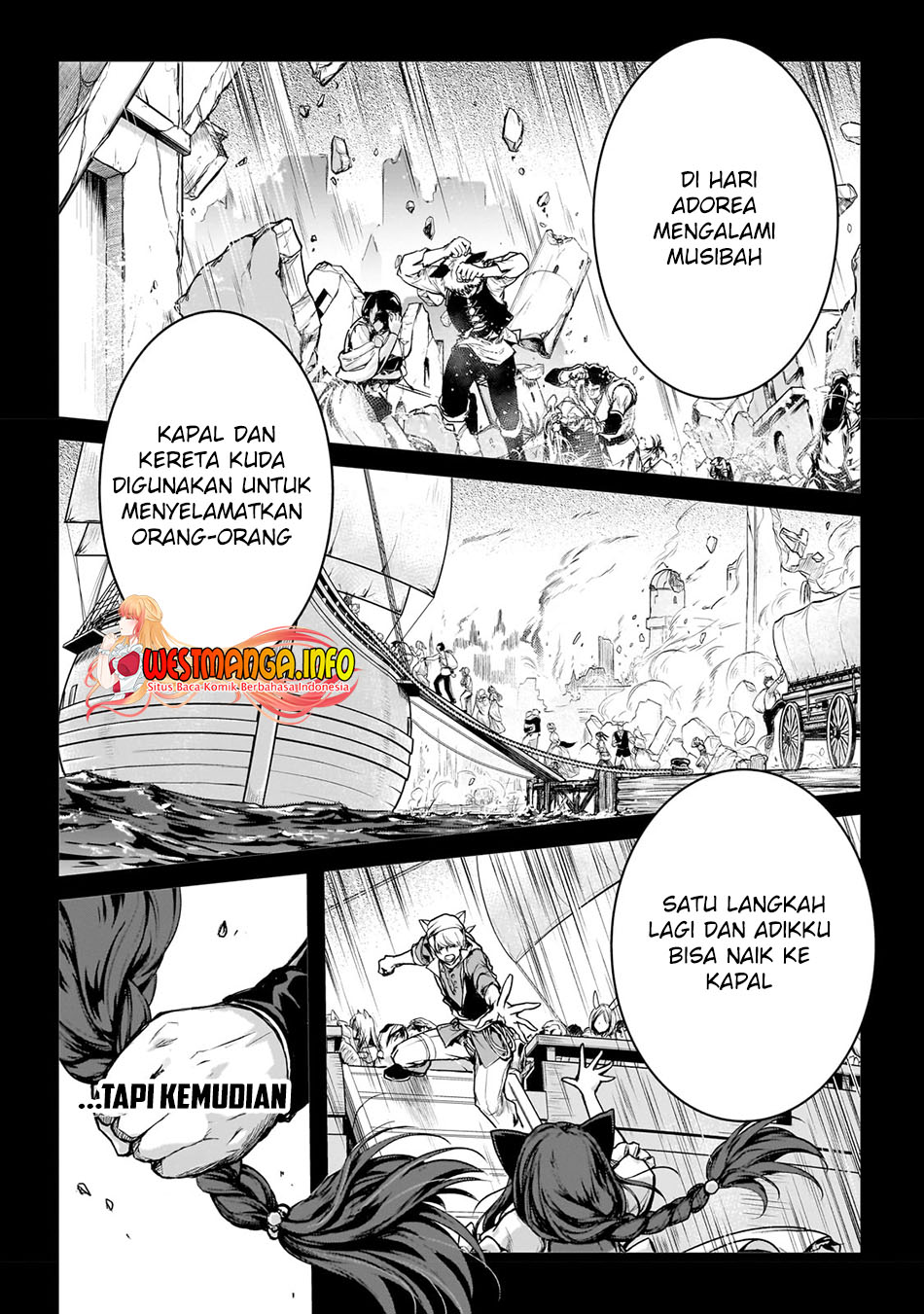 Assassin de aru ore no Sutetasu ga Yuusha yori mo Akiraka ni Tsuyoi Nodaga chapter 25