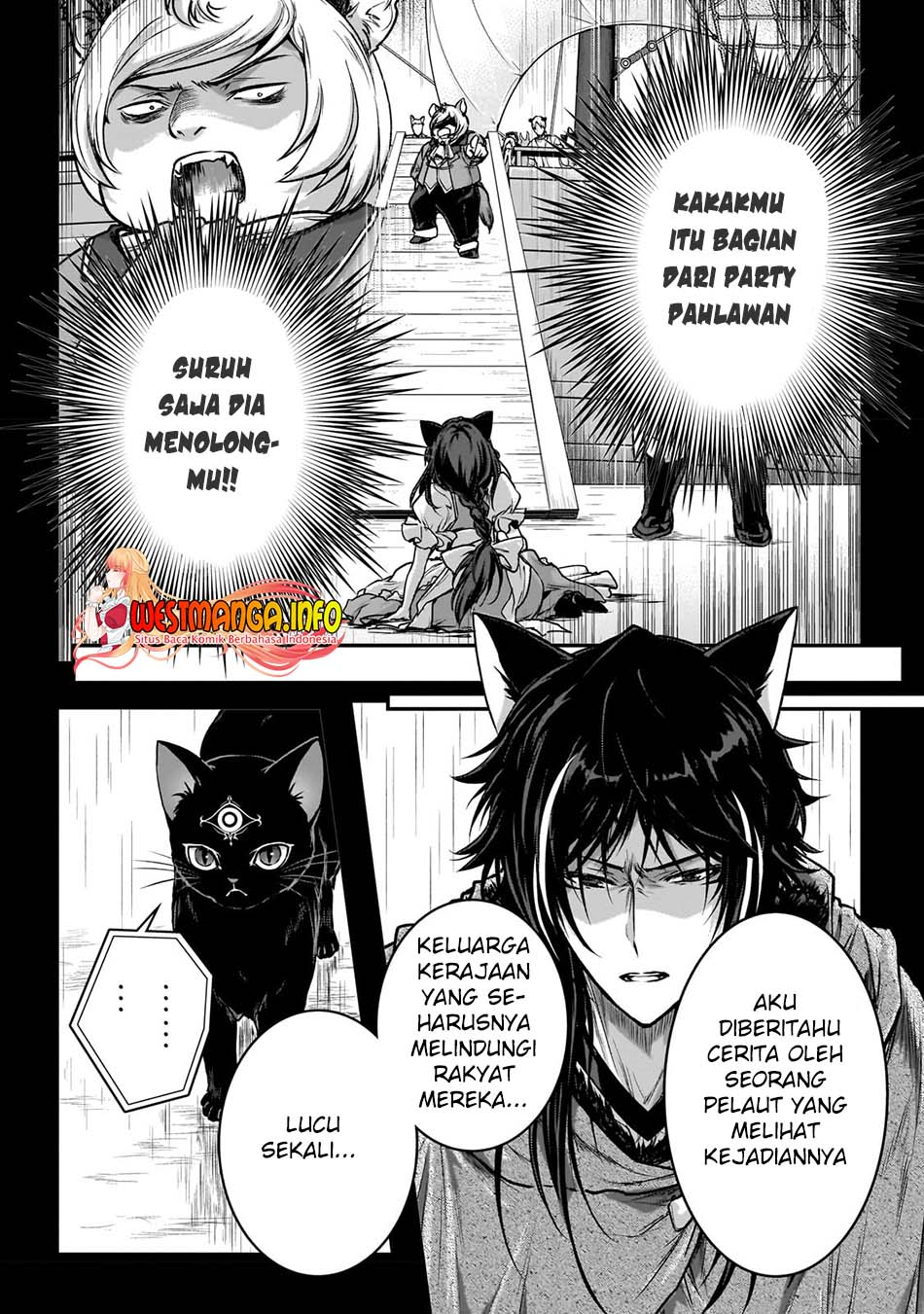 Assassin de aru ore no Sutetasu ga Yuusha yori mo Akiraka ni Tsuyoi Nodaga chapter 25