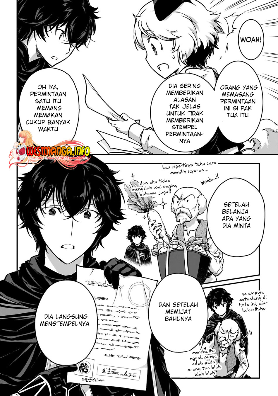 Assassin de aru ore no Sutetasu ga Yuusha yori mo Akiraka ni Tsuyoi Nodaga chapter 25