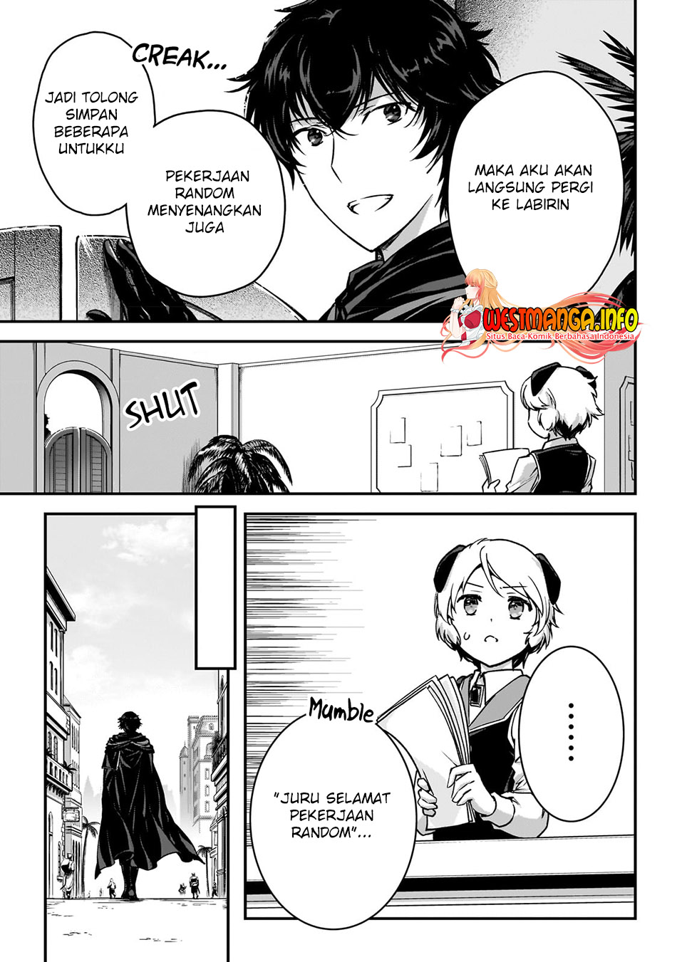 Assassin de aru ore no Sutetasu ga Yuusha yori mo Akiraka ni Tsuyoi Nodaga chapter 25