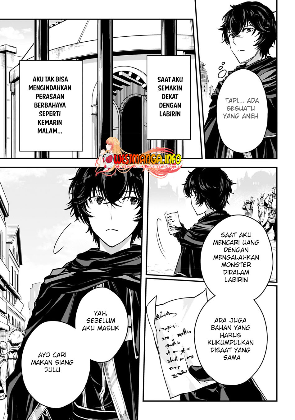 Assassin de aru ore no Sutetasu ga Yuusha yori mo Akiraka ni Tsuyoi Nodaga chapter 25