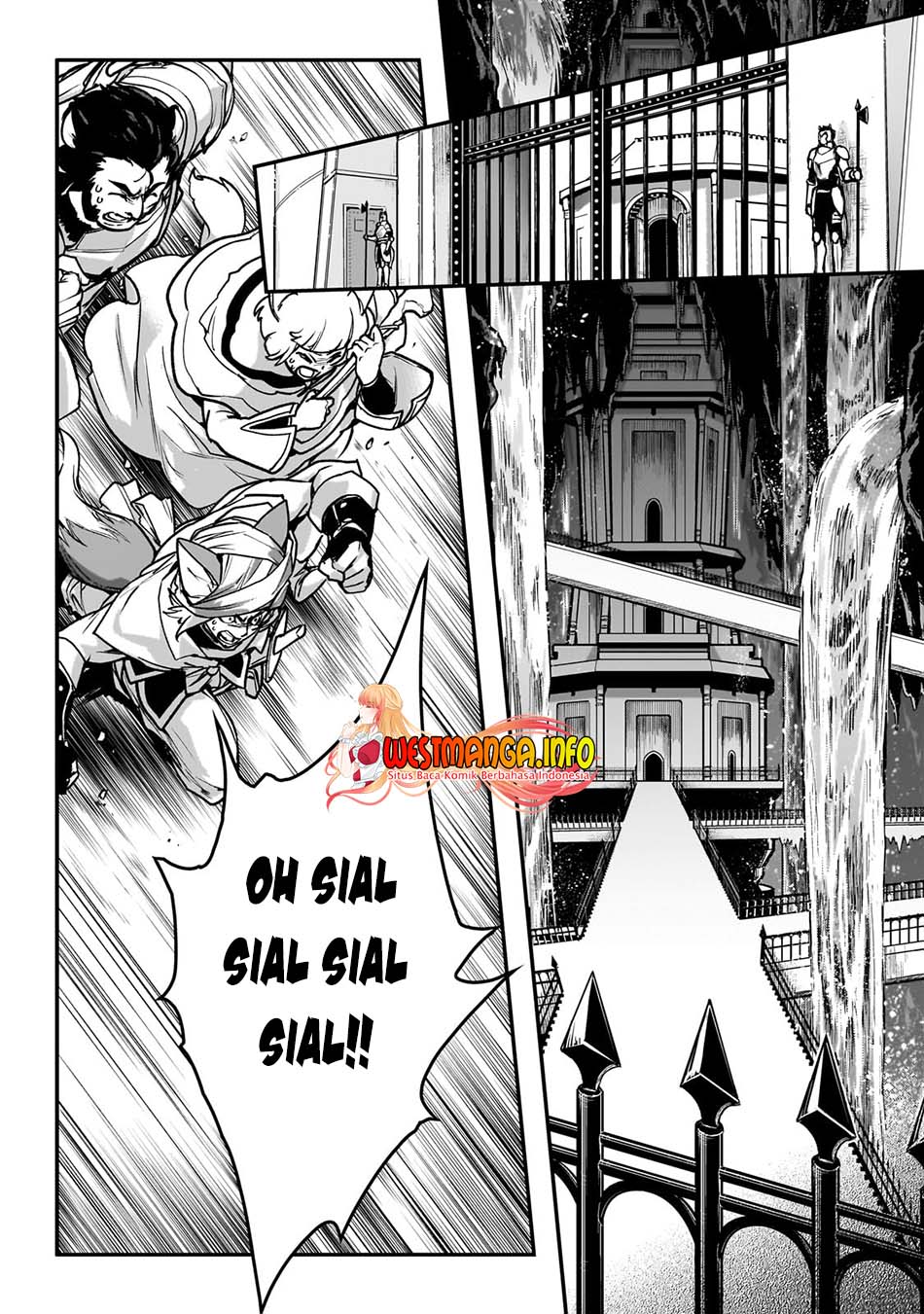 Assassin de aru ore no Sutetasu ga Yuusha yori mo Akiraka ni Tsuyoi Nodaga chapter 25