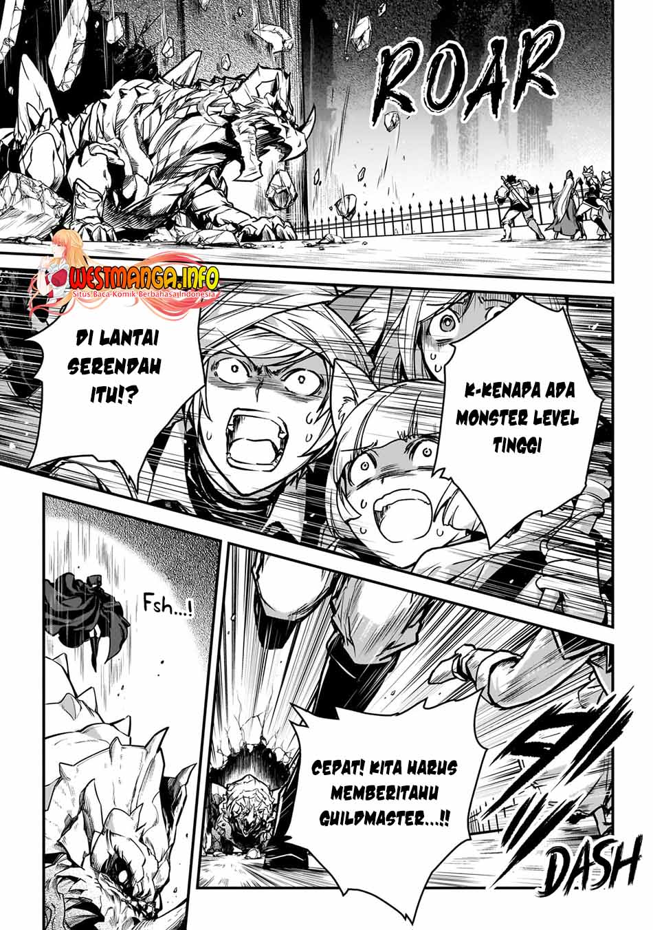Assassin de aru ore no Sutetasu ga Yuusha yori mo Akiraka ni Tsuyoi Nodaga chapter 25