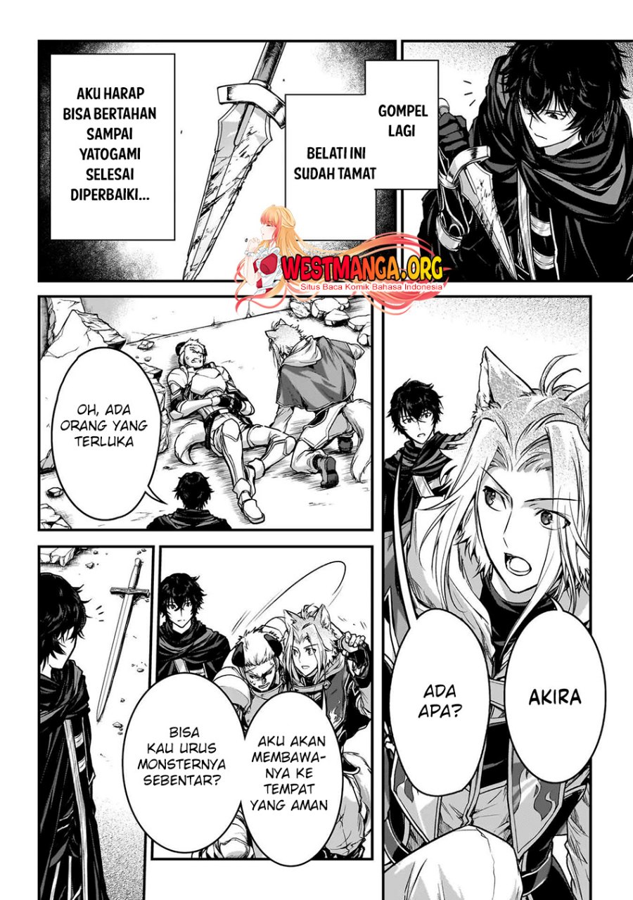 Assassin de aru ore no Sutetasu ga Yuusha yori mo Akiraka ni Tsuyoi Nodaga chapter 28