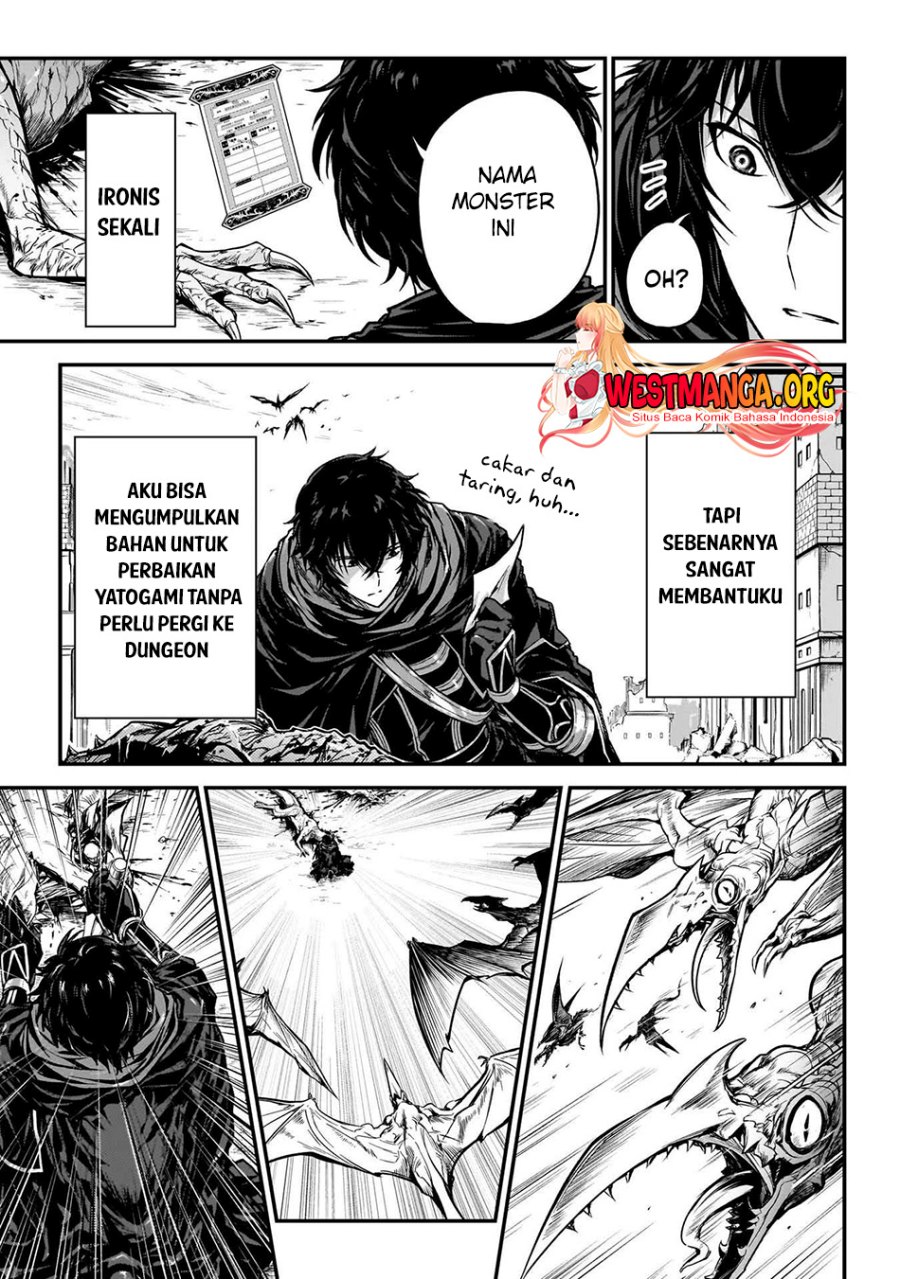 Assassin de aru ore no Sutetasu ga Yuusha yori mo Akiraka ni Tsuyoi Nodaga chapter 28