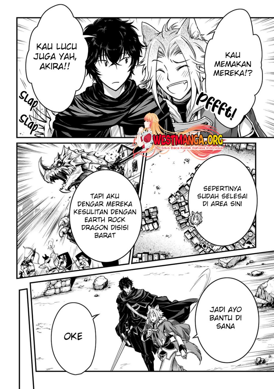 Assassin de aru ore no Sutetasu ga Yuusha yori mo Akiraka ni Tsuyoi Nodaga chapter 28